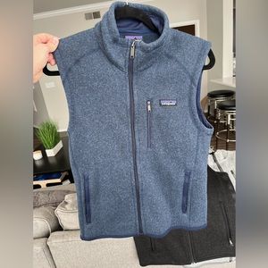 Navy Blue Patagonia Better Sweater Vest